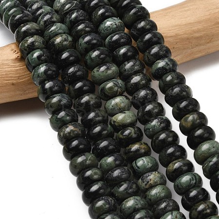 Natural Kambaba Jasper Beads Strands G-A280-A28-03-1