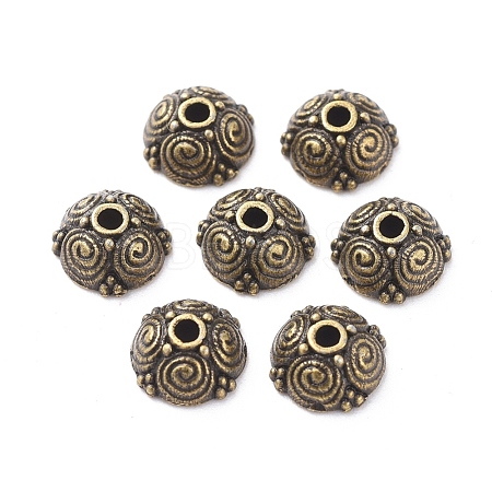 Alloy Bead Caps EA9034Y-AB-1
