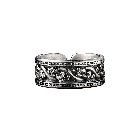 Brass Cuff Open Rings for Men WG3BDD7-01-1