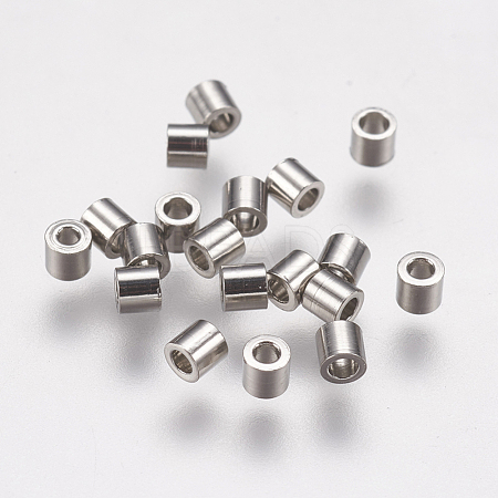 Tarnish Resistant 304 Stainless Steel Spacer Beads STAS-K171-43P-1