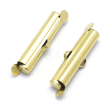 Brass Cord Ends KK-A143-41C1-RS-1