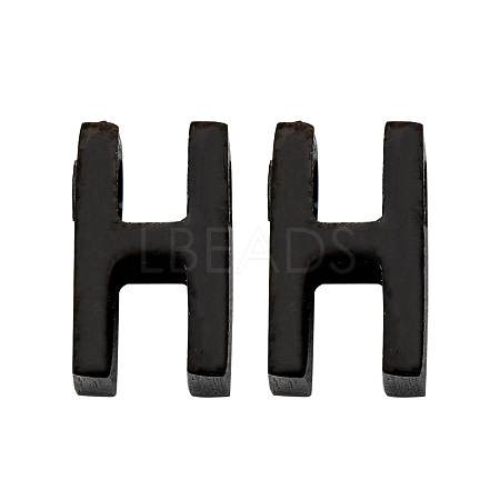 304 Stainless Steel Charms Ion Plating(IP) STAS-K216-41H-EB-1