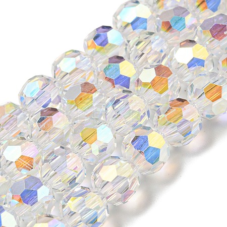 Glass Imitation Austrian Crystal Beads GLAA-F108-09-1-1