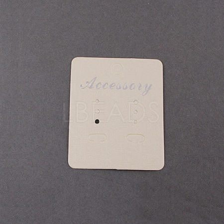 Earring Displays Cards X-CDIS-R010-1