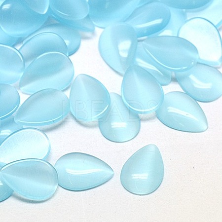 Cat Eye Cabochons CE-J001-13x18mm-23-1