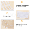 25M Polyester Centipede Ribbon OCOR-WH0078-94E-6