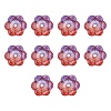 Transparent Glass Beads LAMP-FS0001-09B-3