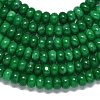 Natural Malaysia Jade Beads Strands G-B165-G01-6x10mm-11-3
