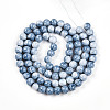 Baking Paint Glass Beads X1-DGLA-N003-10mm-C07-3
