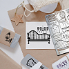 Stainless Steel Metal Cutting Dies Stencils DIY-WH0289-063-7
