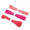 3 Bundles 3 Colors Paper Cords String OCOR-TA0002-15A-1