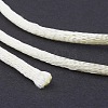 Nylon Satin Rattail Cords NWIR-L006-1mm-32-3