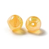 Transparent Acrylic Beads OACR-A013-02E-1