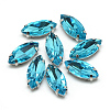 Sew on Rhinestone RGLA-T034-6x12mm-13-1