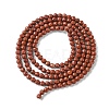 Natural Red Jasper Beads Strands G-F748-H01-01-3