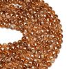 Hearted Natural Citrine Beads Strands G-L663-A02-10mm-5