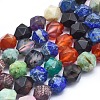 Natural Mixed Gemstone Beads Strands G-I213-21-1