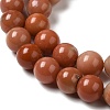 Natural Jasper Beads Strands G-H298-A14-02-4