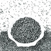 Imitation Cat Eyes Glass Seed Beads SEED-H003-03K-2