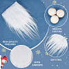 Artificial Wool Gnome Beard Costume Beard DIY-WH0188-94D-4