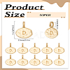 10Pcs Alloy Pendants FIND-LP0003-36D-2