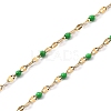 304 Stainless Steel Link Chain Necklaces NJEW-JN03084-4