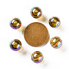 Transparent Acrylic Beads MACR-S370-B10mm-737-3