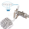 Decorative Chain Aluminium Twisted Chains Curb Chains CHA-TA0001-07S-7