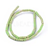 Synthetic Imperial Jasper Beads Strands G-L496-A08-2