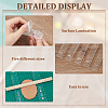 10Pcs 5 Style Acrylic Clay Depth Guides TOOL-WH0159-40-4