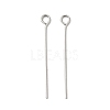 304 Stainless Steel Eye Pins STAS-K293-13P-0.6x26mm-1