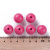 Opaque Acrylic Beads MACR-S370-C16mm-A13-4