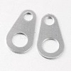 316 Surgical Stainless Steel Chain Tabs X-STAS-M254-01-2