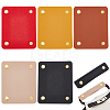 WADORN 5Pcs 5 Colors Detachable PU Leather Bag Strap Padding DIY-WR0002-82-1