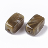 Acrylic Beads OACR-N130-016C-2