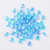 Transparent Acrylic Beads X-PL539-833-2