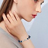 20Pcs 2 Colors Brass Box Clasps KK-CA0001-75-5
