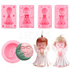 3D Food Grade Silicone Molds Sets DIY-PH0004-23-1