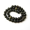 Natural Kambaba Jasper Beads Strands X-G-G394-6mm-2