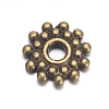 Tibetan Style Spacer Beads X-MAA119-NF-1