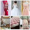2 Sets Flower Polyster Embroidery Ornaments Accessories DIY-GF0005-70B-5