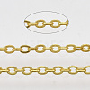 Brass Coated Iron Cable Chains CH-T002-05G-1