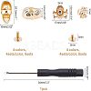 Alloy Studs Rivets PALLOY-OC0002-10-RS-2