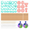 32Pcs Plastic & Resin Molds DIY-GA0005-87-1