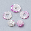 Imitation Pearl Acrylic Beads OACR-T004-12mm-12-3