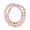 Handmade Millefiori Glass Beads Strands LAMP-H067-01B-2