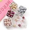 Opaque Acrylic Beads OACR-N138-14-1