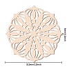 Laser Cut Wooden Wall Sculpture WOOD-WH0105-080-2