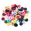 Handmade Polymer Clay Beads X-CLAY-Q251-6.0mm-M1-3
