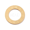 Ion Plating(IP) 304 Stainless Steel Linking Rings LS-STAS-P306-02B-G-2